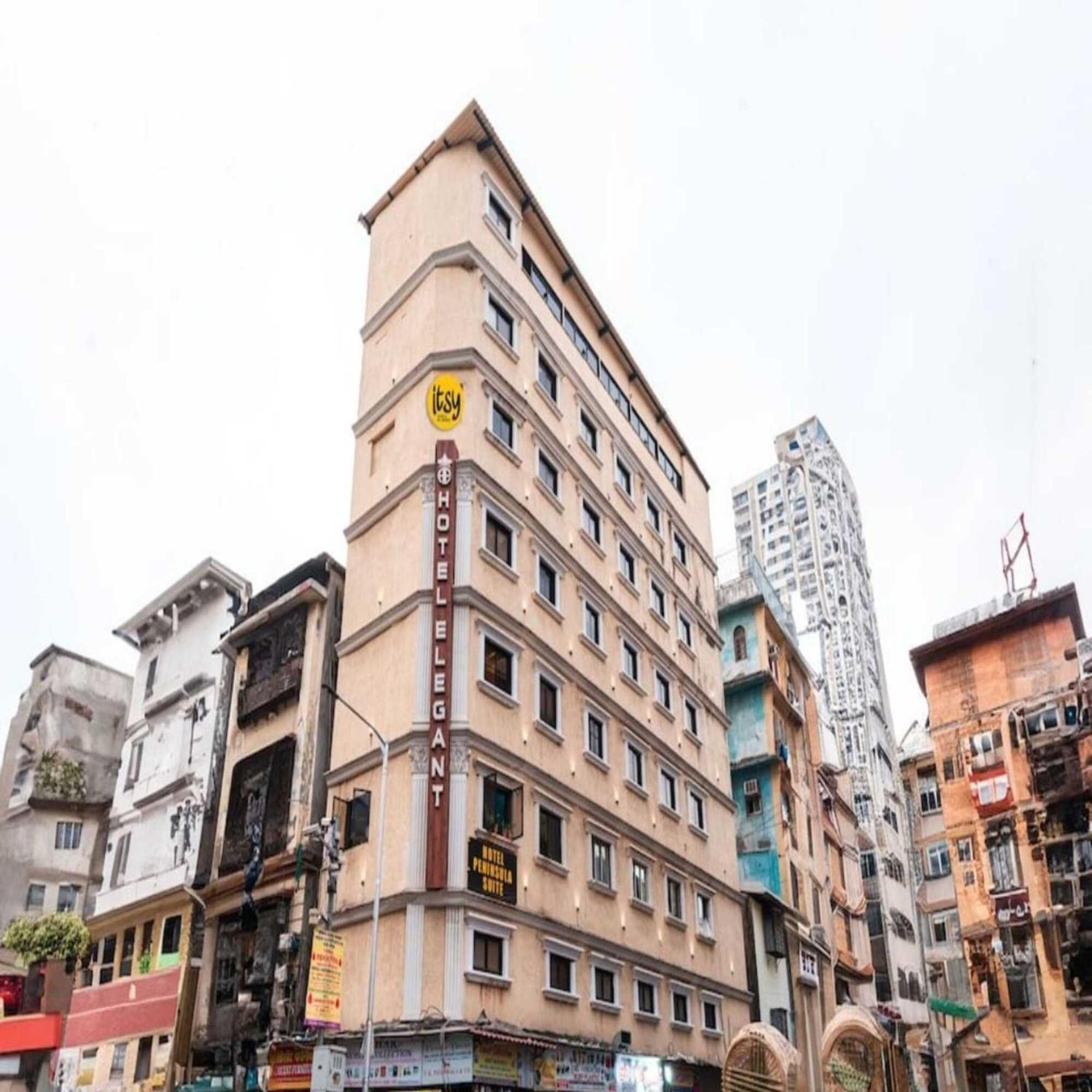 Hotel Elegant - Mohammed Ali Road Mumbai Exterior foto